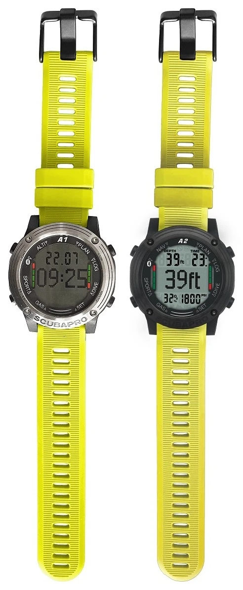 Scubapro ALADIN A1 / A2 SILIKON Armband Ersatzarmband Für A1 Und A2 Tauchcomputer 4 Scubapro ALADIN A1 / A2 SILIKON Armband Ersatzarmband Für A1 Und A2 Tauchcomputer – Bild 2