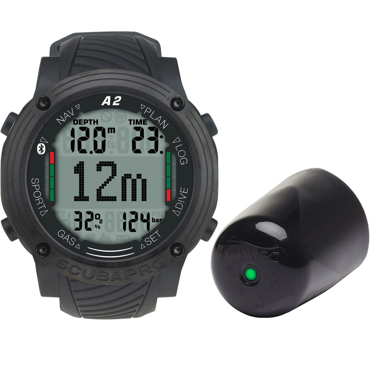 Scubapro Aladin A2 Tauchcomputer Mit Sender 3 Scubapro Aladin A2 Tauchcomputer Mit Sender