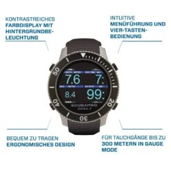 Scubapro GALILEO 3 G3 Tauchcomputer Mit Sender Collection 2024 -ActionSport Würzburg Shop 05 103 100 G3 7 2