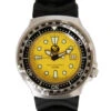 Poseidon Dive Watch Professional 500 M Taucheruhr -ActionSport Würzburg Shop 0610 001 yellow professional 500 m