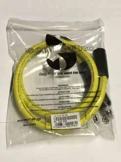 Scubapro Mitteldruckschlauch Octopusschlauch 100 Cm Gelb