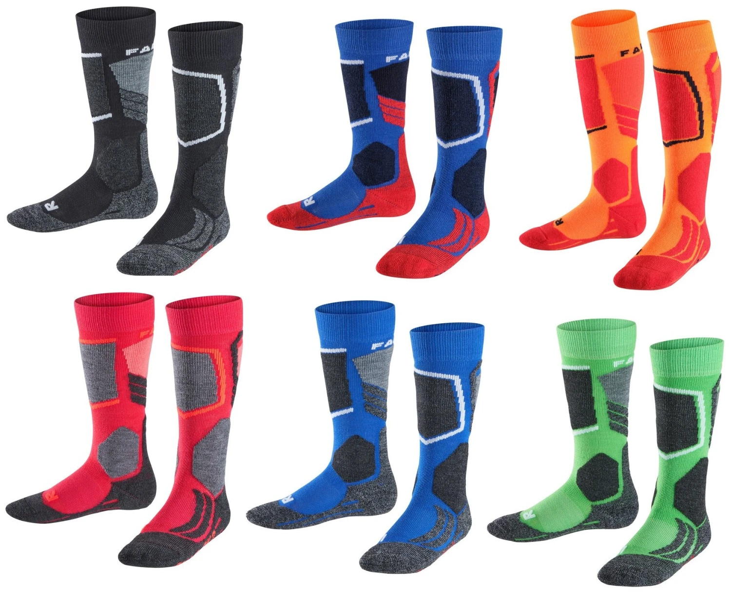 FALKE SK2 Kids Kinder Skisocken Collection 2024 3 FALKE SK2 Kids Kinder Skisocken Collection 2024