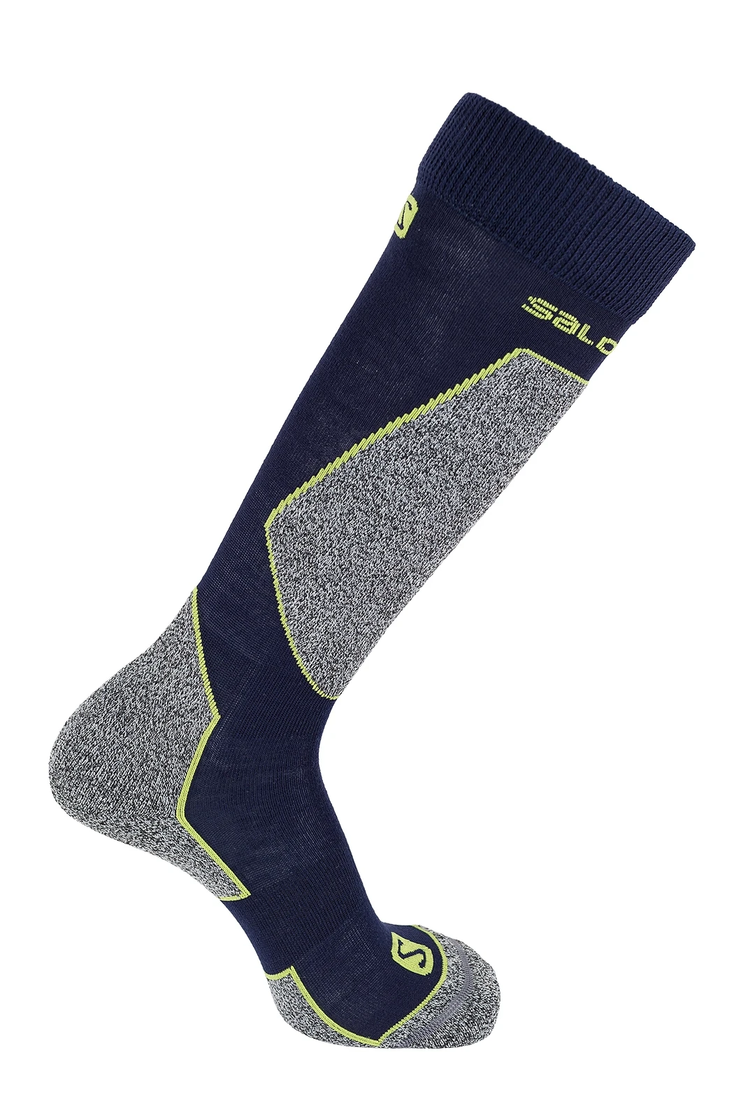 SALOMON SKI TECH Skisocke Herren Skisocken Skistrümpfe Kniestrümpf 4 SALOMON SKI TECH Skisocke Herren Skisocken Skistrümpfe Kniestrümpf – Bild 2