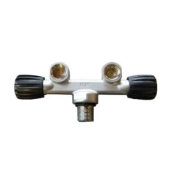 Polaris Twinventil Feststehend 232 Bar Für Pressluftflaschen