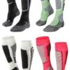 FALKE SK2 Damen Skisocken Snowboardsocken Collection 2024 -ActionSport Würzburg Shop 16523 SK2 damen black mix 2024 set