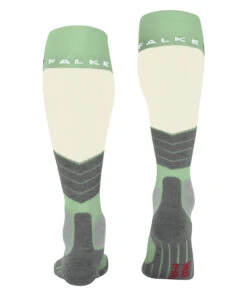 FALKE SK2 WOOL Damen Skisocken Snowboardsocken Collection 2024 -ActionSport Würzburg Shop 16525 SK2 WOOL Damen quietgreen 2024 2