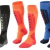 FALKE SK5 EXPERT Herren Skisocken Snowboardsocken Kniestrümpfe -ActionSport Würzburg Shop 16563 SK5 Herren blacklightning set