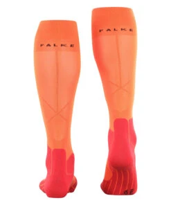 FALKE SK5 EXPERT Herren Skisocken Snowboardsocken Kniestrümpfe -ActionSport Würzburg Shop 16563 SK5 Herren flashorange 2
