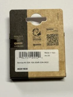 Mares 1.Stufe Service Kit Für 52X 25XR 15X Atemregler