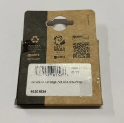 Mares 1. Stufe Service Kit Für 72X AST-30N-2K22