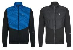 ZIENER NESKO Herren Funktionsjacke Hybridjacke Bergjacke Collection 2023