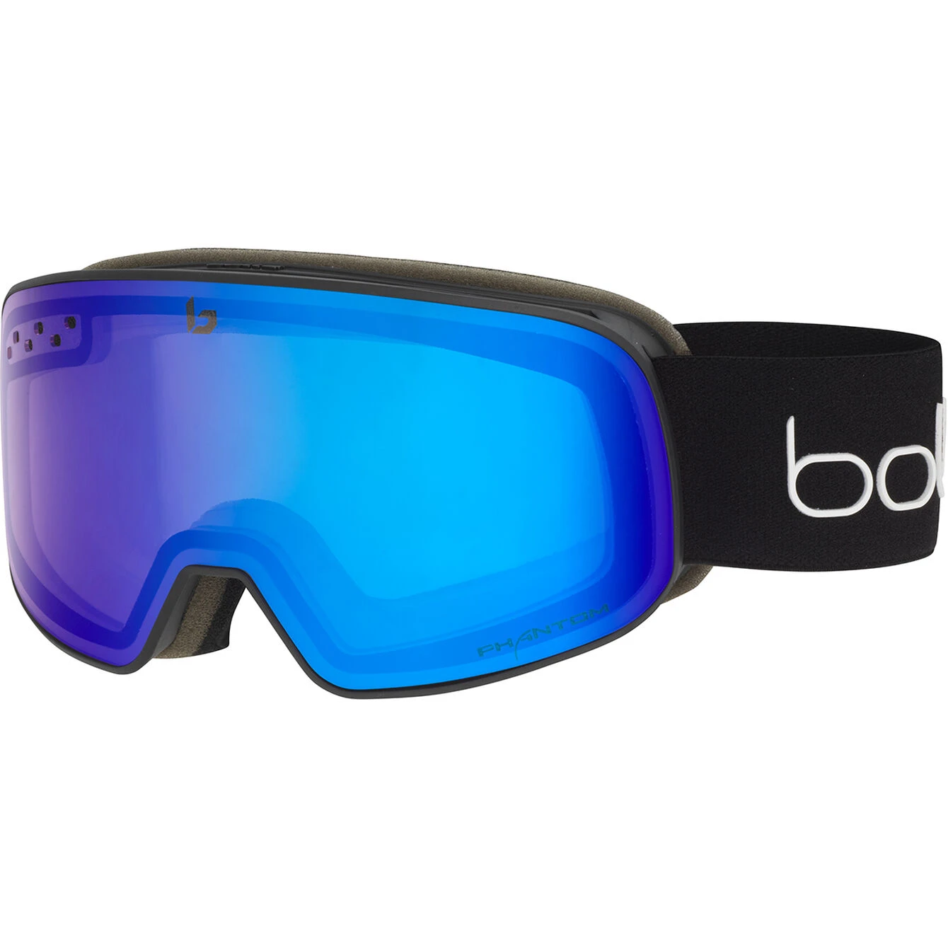 BOLLE NEVADA SMALL PHANTOM+ BLUE Skibrille Snowboardbrille Collection 2024 3 BOLLE NEVADA SMALL PHANTOM+ BLUE Skibrille Snowboardbrille Collection 2024