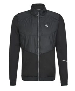 ZIENER NESKO Herren Funktionsjacke Hybridjacke Bergjacke Collection 2023 -ActionSport Würzburg Shop 224272 nesko black