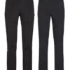 ZIENER NEBIL Herren Softshell Langlaufhose Hybridhose Collection 2023 -ActionSport Würzburg Shop 224283 nebil black 2023 1