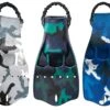 Scubapro Jet Fin CAMOUFLAGE Geräteflosse Limited Edition -ActionSport Würzburg Shop 25 376 jet fin camo blau 2023set2