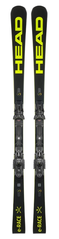 HEAD Worldcup REBELS E-RACE SW Mit Bindung Rennski Alpin Ski Collection 2023