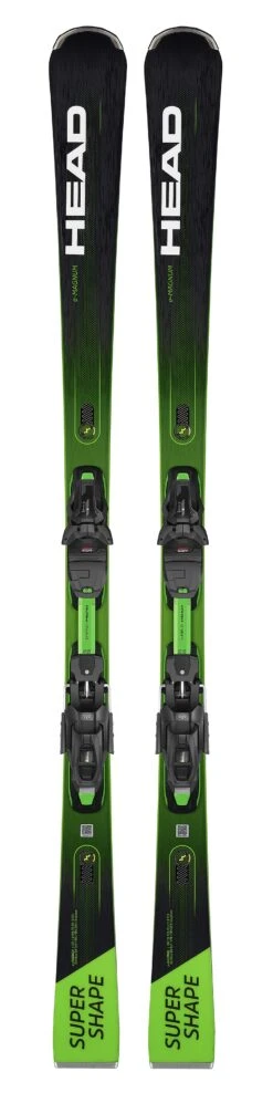 HEAD Supershape E-MAGNUM SW Mit PRD 12 GW Bindung Alpin Ski Collection 2023