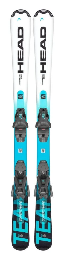ActionSport Würzburg Shop 35 HEAD Supershape TEAM EASY JRS Kinder Ski Mit JRS 7.5 GW Bindung Collection 2024