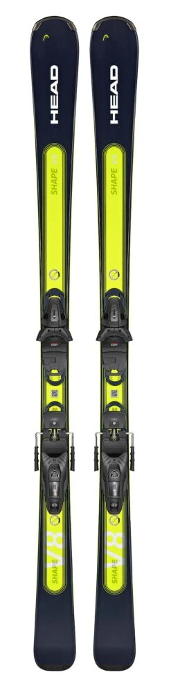 HEAD Shape E-V8 SW AMT Mit PR 11 GW Bindung Pisten Alpin Ski Collection 2024