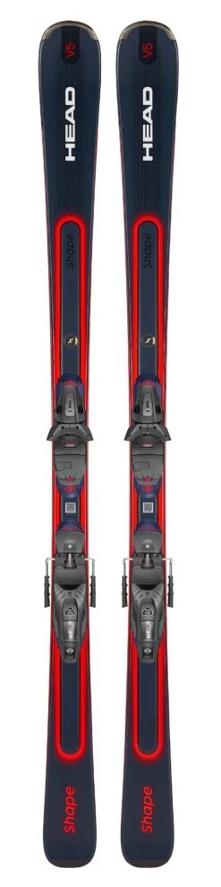 HEAD E-V5 SW Performance Ski Mit PR11 GW Bindung Alpin Ski Collection 2023
