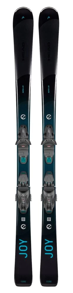 HEAD E-SUPER JOY SW SLR Mit JOY 11 GW SLR Bindung Damen Ski Collection 2024