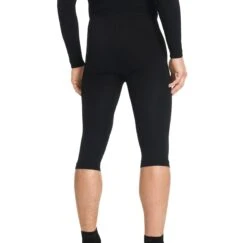 FALKE MEN 3/4 TIGHTS WARM Skihose Skiunterwäsche Collection 2023 -ActionSport Würzburg Shop 36917 3 4 tights herren black 2