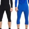 FALKE MEN 3/4 TIGHTS WARM Skihose Skiunterwäsche Collection 2023 -ActionSport Würzburg Shop 36917 3 4 tights herren black set