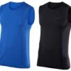 FALKE MEN SINGLET COMFORT WARM -ActionSport Würzburg Shop 39614 men singlet shirt blue 2017 set