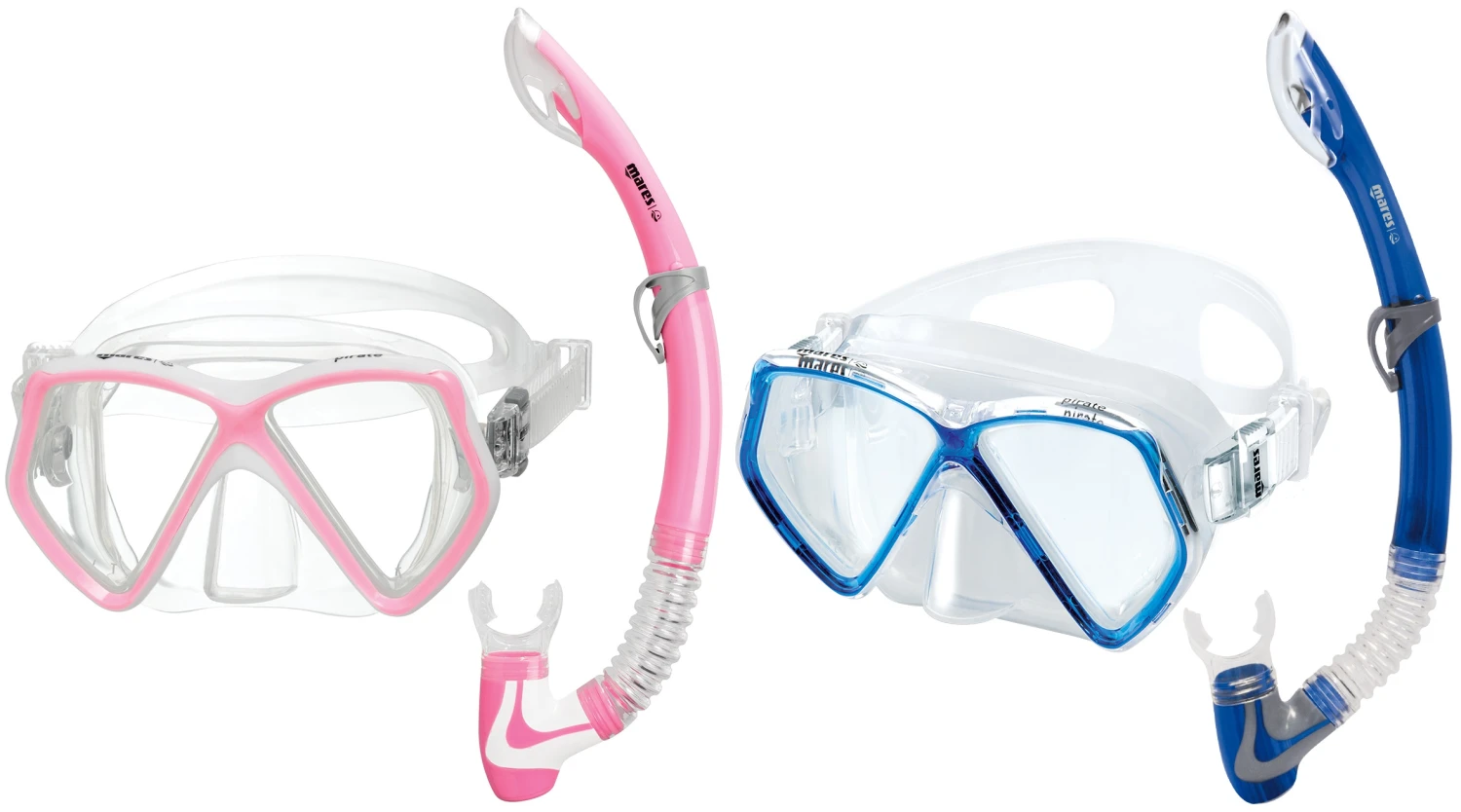 Mares PIRATE Schnorchelset Für Kinder Und Jugendliche 3 Mares PIRATE Schnorchelset Für Kinder Und Jugendliche