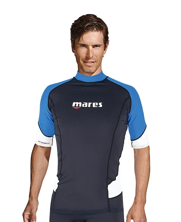 Mares UV-Shirt Rash Guard Trilastic Shortsleeve Herren Collection 2022 3 Mares UV-Shirt Rash Guard Trilastic Shortsleeve Herren Collection 2022