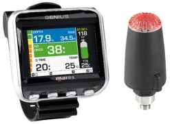 Mares GENIUS Tauchcomputer Mit Sender