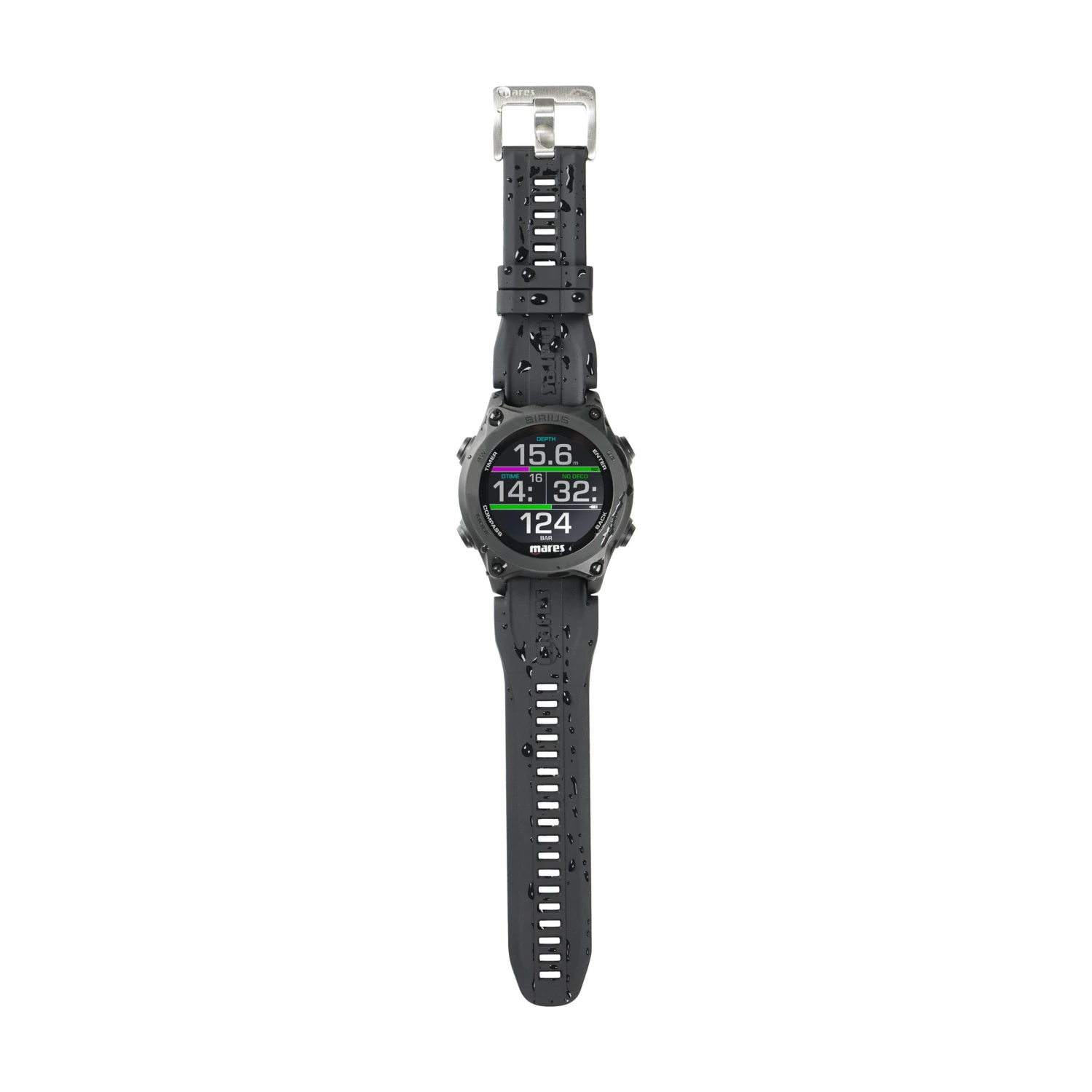 Mares SIRIUS Tauchcomputer Im Uhrenformat Mit Sender 9 Mares SIRIUS Tauchcomputer Im Uhrenformat Mit Sender – Bild 7