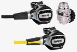 Mares ULTRA 62X Mit ULTRA Octopus Atemreglerset Lungenautomat