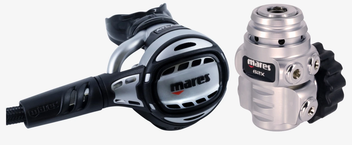 Mares ATLAS 62X Atemregler Lungenautomat 3 Mares ATLAS 62X Atemregler Lungenautomat
