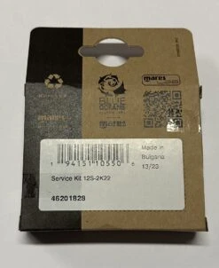 Mares 1. Stufe Service Kit Für MR12 / V12 / MR12 Long / 12S