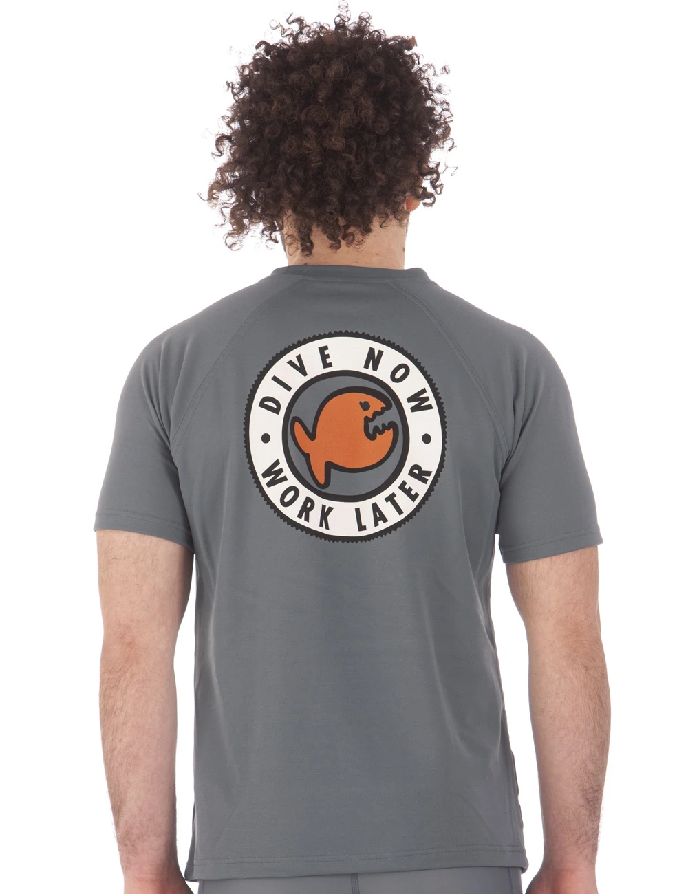 IQ UV PRO T-Shirt Dive Now Work Later UV Shirt Herren 3 IQ UV PRO T-Shirt Dive Now Work Later UV Shirt Herren