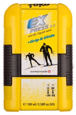 TOKO EXPRESS Grip & Glide POCKET Flüssigwachs Für Langlaufski Skiwachs
