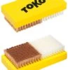 TOKO Base Brush Nylon/Copper Kombi Bürste Zum Ausbürsten Von Wachs