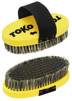 TOKO Base Brush OVAL STEEL WIRE Allroundbürste Waxbürste