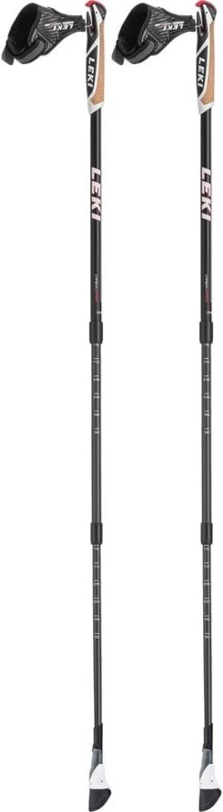 LEKI SMART TRAVELLER CARBON Nordic Walkingstöcke Wanderstöcke