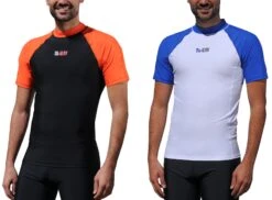 IQ UV 300 Shirt Slim Fit Wave Herren UV Shirt