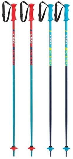LEKI Rider Kids Kinderskistock Collection 2023