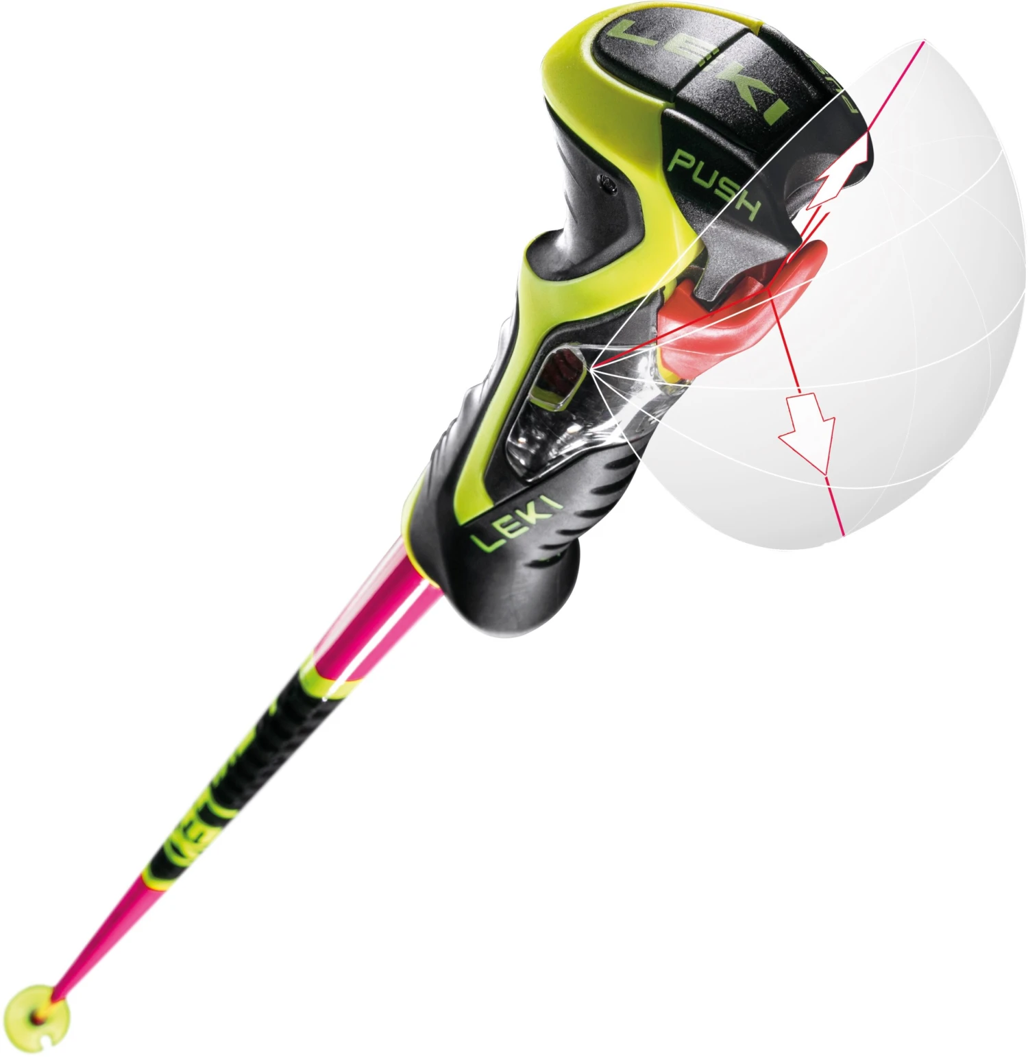 LEKI WCR TBS SL 3D Worldcup Race Skistock Mit Trigger 3D Skistöcke Collection 2023 6 LEKI WCR TBS SL 3D Worldcup Race Skistock Mit Trigger 3D Skistöcke Collection 2023 – Bild 4