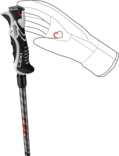 LEKI HOT SHOT S Skistock Mit Trigger S System Collection 2024 -ActionSport Würzburg Shop 65367471 hot shot S 2024 3