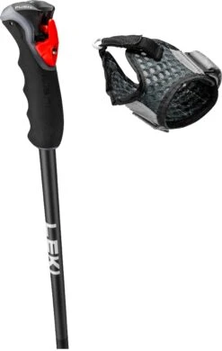 LEKI PEAK VARIO 3D Skistock Mit Trigger System Skistöcke Collection 2024 9 LEKI PEAK VARIO 3D Skistock Mit Trigger System Skistöcke Collection 2024 -ActionSport Würzburg Shop 65367611 peak vario 3D black dark 2024 2