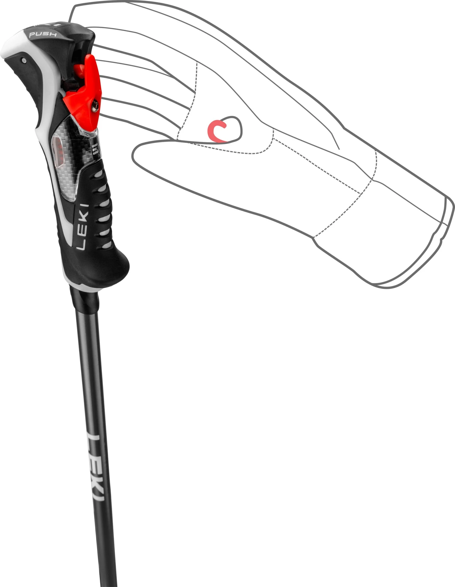 LEKI CARBON 14 3D Skistock Skistöcke Mit Trigger 3D System Collection 2024 5 LEKI CARBON 14 3D Skistock Skistöcke Mit Trigger 3D System Collection 2024 – Bild 3