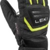 LEKI GRIFFIN 3D JUNIOR Kinder Skihandschuh Collection 2024 -ActionSport Würzburg Shop 653805702 griffin 3D Junior black yellow 2024 1