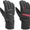 LEKI SPACE GTX Skihandschuh Snowboardhandschuh UNISEX Collection 2024 -ActionSport Würzburg Shop 653861301 space black set