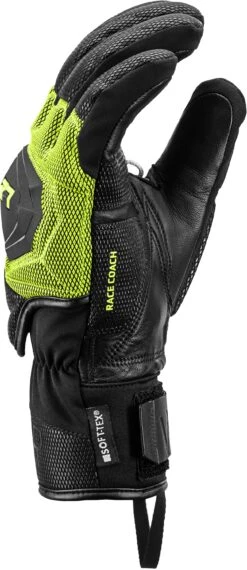 LEKI WCR COACH 3D Skihandschuh Mit Trigger System UNISEX Collection 2024 13 LEKI WCR COACH 3D Skihandschuh Mit Trigger System UNISEX Collection 2024 -ActionSport Würzburg Shop 654803301 WCR Coach 3D black ice lemon 2024 3