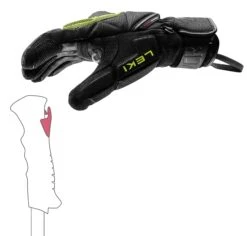 LEKI WCR COACH 3D Skihandschuh Mit Trigger System UNISEX Collection 2024 14 LEKI WCR COACH 3D Skihandschuh Mit Trigger System UNISEX Collection 2024 -ActionSport Würzburg Shop 654803301 WCR Coach 3D black ice lemon 2024 5